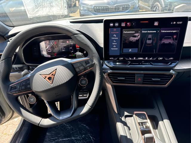 Cupra / Leon Sportstourer / Grau / / / ST FACELIFT+KAMERA+EL. HECKKL.+ACC+19 ALU