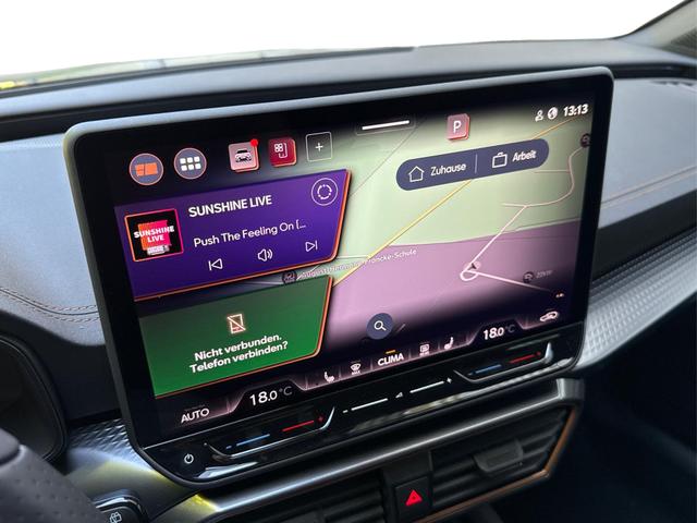 Cupra / Leon Sportstourer / Grau / / / ST NAVI+SENNHEISER+KAMERA+EL.HECKKL.+ACC+19 ALU