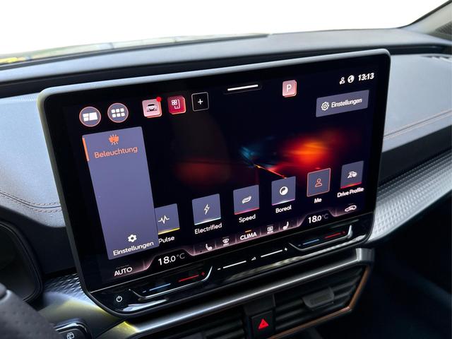 Cupra / Leon Sportstourer / Grau / / / ST NAVI+SENNHEISER+KAMERA+EL.HECKKL.+ACC+19 ALU