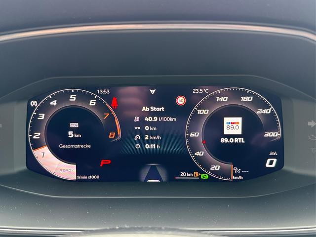 Cupra / Formentor / Schwarz / / / 4Drive KAMERA+EL. HECK.+VOLL-LED+ACC