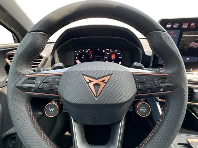 Cupra / Leon Sportstourer / Grau / / / ST FACELIFT+KAMERA+EL. HECKKL.+ACC+19 ALU