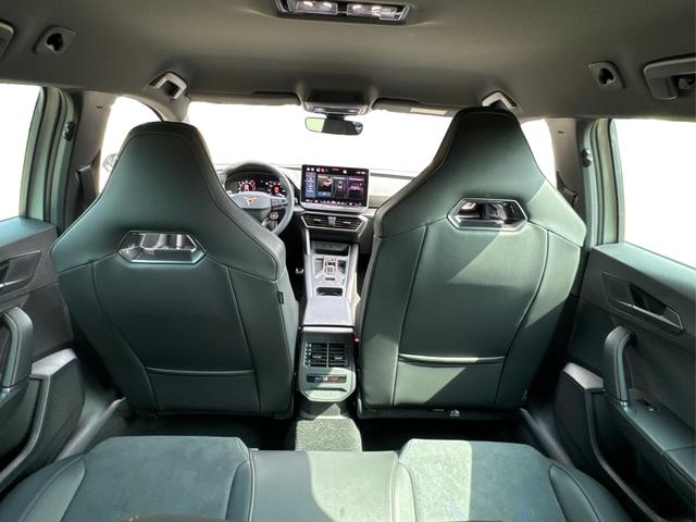 Cupra / Leon Sportstourer / Grau / / / ST FACELIFT+KAMERA+EL. HECKKL.+ACC+19 ALU