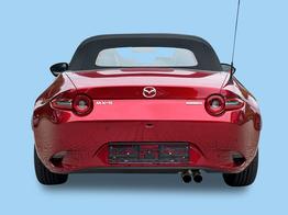 Mazda MX-5 Kazari NAPPA LEDER+BOSE+NAVI+KAMERA+MATRIX+SHZ+16 ALU 