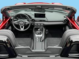 Mazda MX-5 Kazari NAPPA LEDER+BOSE+NAVI+KAMERA+MATRIX+SHZ+16 ALU 