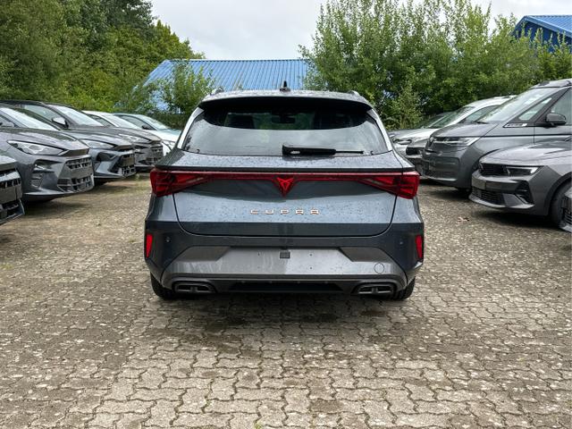 Cupra / Leon Sportstourer / Grau / / / ST DSG+AHK+NAVI+KAMERA+EL. HECKKL., Beispielbilder, ggf. teilweise mit Sonderausstattung
