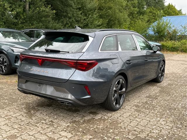 Cupra / Leon Sportstourer / Grau / / / ST DSG+AHK+NAVI+KAMERA+EL. HECKKL., Beispielbilder, ggf. teilweise mit Sonderausstattung