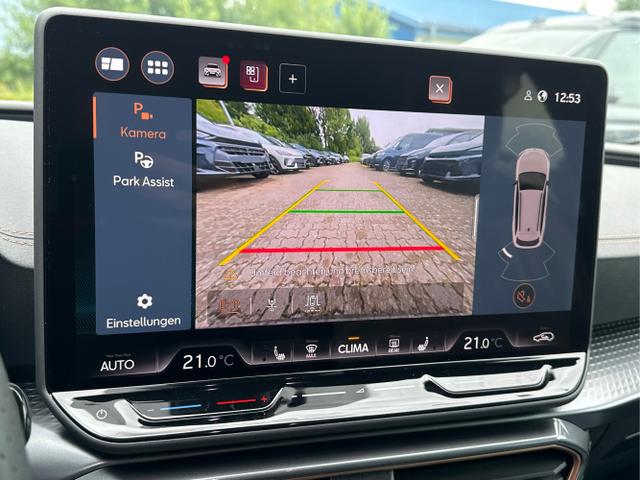 Cupra / Leon Sportstourer / Grau / / / ST DSG+AHK+NAVI+KAMERA+EL. HECKKL., Beispielbilder, ggf. teilweise mit Sonderausstattung