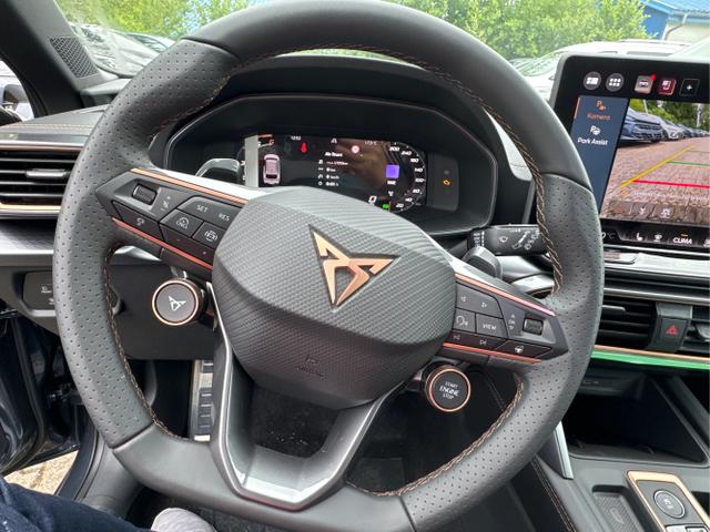 Cupra / Leon Sportstourer / Grau / / / ST DSG+AHK+NAVI+KAMERA+EL. HECKKL., Beispielbilder, ggf. teilweise mit Sonderausstattung