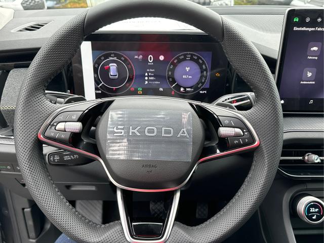 Skoda / Kodiaq / Grau / / / DSG+AHK+EL. HECKKL.+NAVI+ACC+KAMERA+19 LM, Beispielbilder, ggf. teilweise mit Sonderausstattung