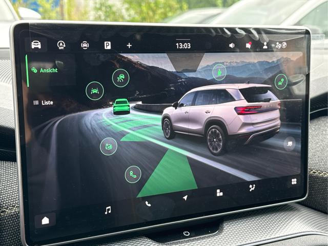 Skoda / Kodiaq / Grau / / / DSG+AHK+EL. HECKKL.+NAVI+ACC+KAMERA+19 LM, Beispielbilder, ggf. teilweise mit Sonderausstattung