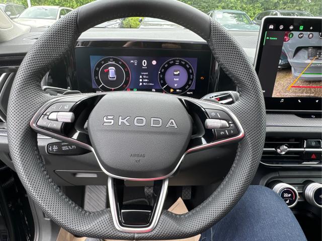 Skoda / Kodiaq / Schwarz / / / DSG+AHK+EL. HECKKL.+NAVI+ACC+KAMERA+19 LM, Beispielbilder, ggf. teilweise mit Sonderausstattung