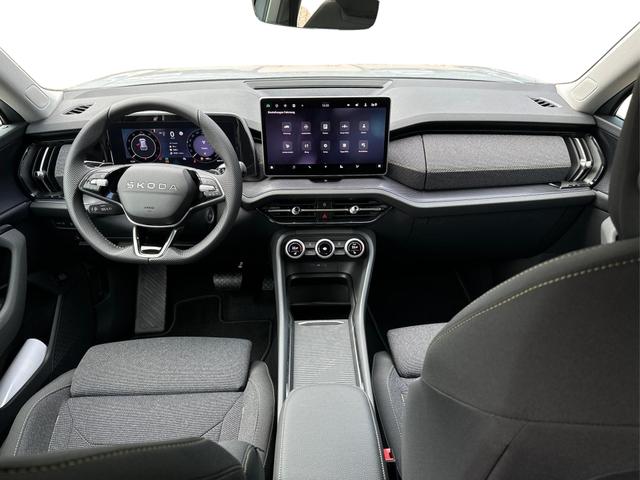 Skoda / Kodiaq / Silber / / / DSG+AHK+EL. HECKKL.+NAVI+ACC+KAMERA+19 LM, Beispielbilder, ggf. teilweise mit Sonderausstattung