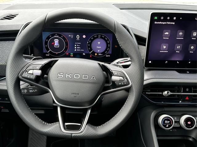 Skoda / Kodiaq / Silber / / / DSG+AHK+EL. HECKKL.+NAVI+ACC+KAMERA+19 LM, Beispielbilder, ggf. teilweise mit Sonderausstattung