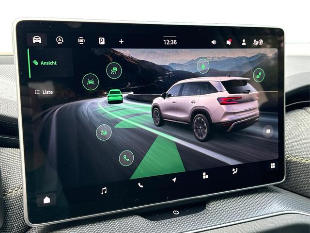 Skoda / Kodiaq / Silber / / / DSG+AHK+EL. HECKKL.+NAVI+ACC+KAMERA+19 LM, Beispielbilder, ggf. teilweise mit Sonderausstattung