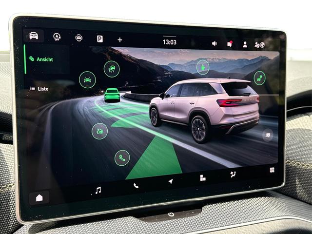 Skoda / Kodiaq / Grau / / / DSG+MATRIX+AHK+EL. HECKKL.+NAVI+ACC+KAMERA+19 LM, Beispielbilder, ggf. teilweise mit Sonderausstattung