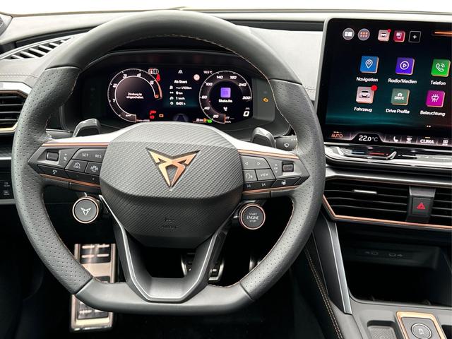 Cupra / Leon Sportstourer / Grau / / / ST DSG+AHK+NAVI+KAMERA+EL. HECKKL., Beispielbilder, ggf. teilweise mit Sonderausstattung