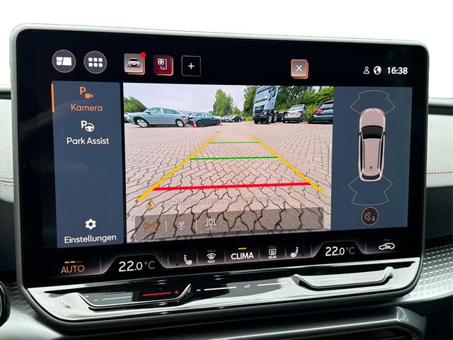 Cupra / Leon Sportstourer / Grau / / / ST DSG+AHK+NAVI+KAMERA+EL. HECKKL., Beispielbilder, ggf. teilweise mit Sonderausstattung
