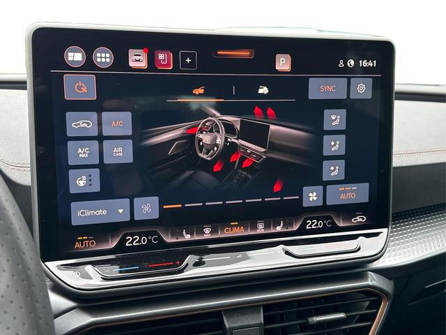 Cupra / Leon Sportstourer / Grau / / / ST DSG+AHK+NAVI+KAMERA+EL. HECKKL., Beispielbilder, ggf. teilweise mit Sonderausstattung
