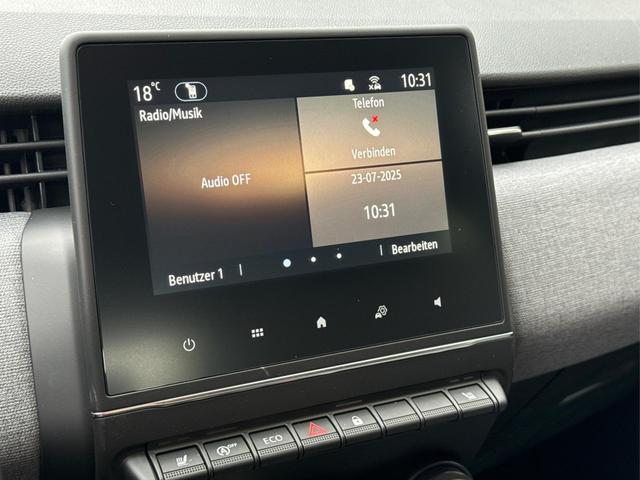 Renault / Clio / Grau / / / KAMERA+SHZ+APP+KEYLESS+LED+KLIMA