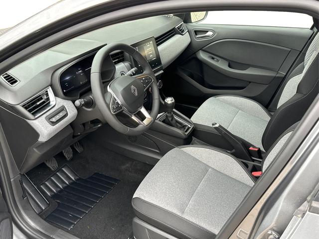 Renault / Clio / Grau / / / KAMERA+SHZ+APP+KEYLESS+LED+KLIMA