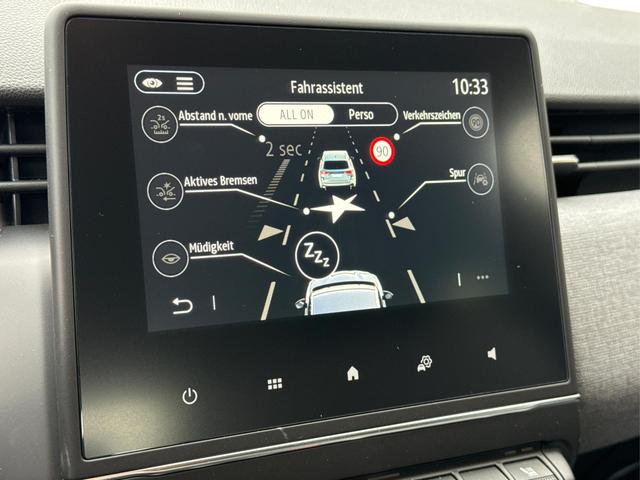 Renault / Clio / Grau / / / KAMERA+SHZ+APP+KEYLESS+LED+KLIMA