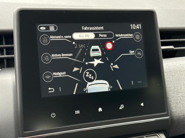 Renault / Clio / Grau / / / KAMERA+SHZ+APP+KEYLESS+LED+KLIMA