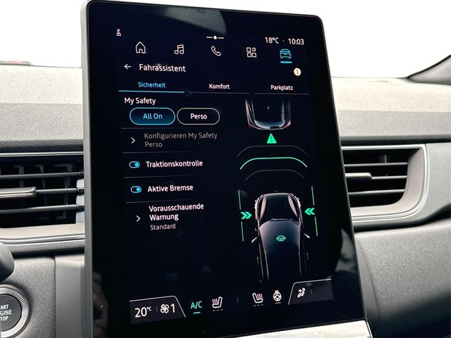 Renault / Captur / / / / ACC+SHZ+KAMERA+LED+KLIMAAUT.