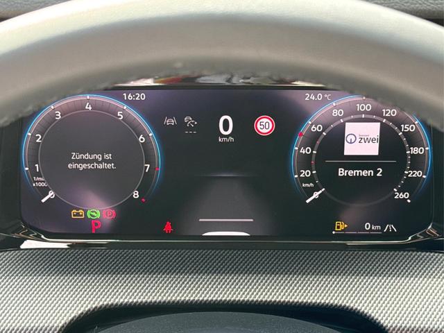 Volkswagen / Golf / Blau / / / FACELIFT+IQ.LIGHT MATRIX BLACK+360°