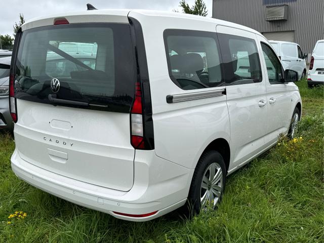 Volkswagen / Caddy Maxi / Weiß / / / Caddy Maxi +LANE ASSIST+CAM+SHZ+KLIMA+GJR+GRA