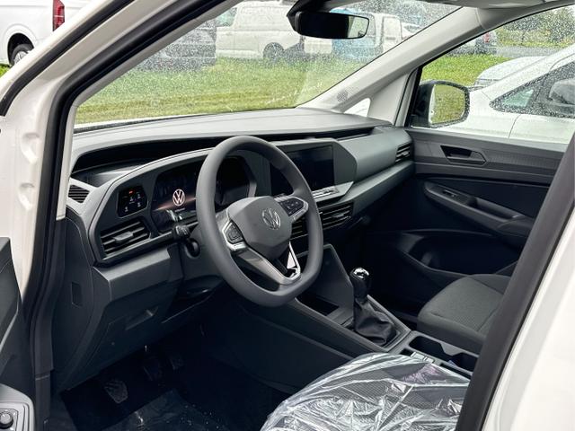 Volkswagen / Caddy Maxi / Weiß / / / Caddy Maxi +LANE ASSIST+CAM+SHZ+KLIMA+GJR+GRA