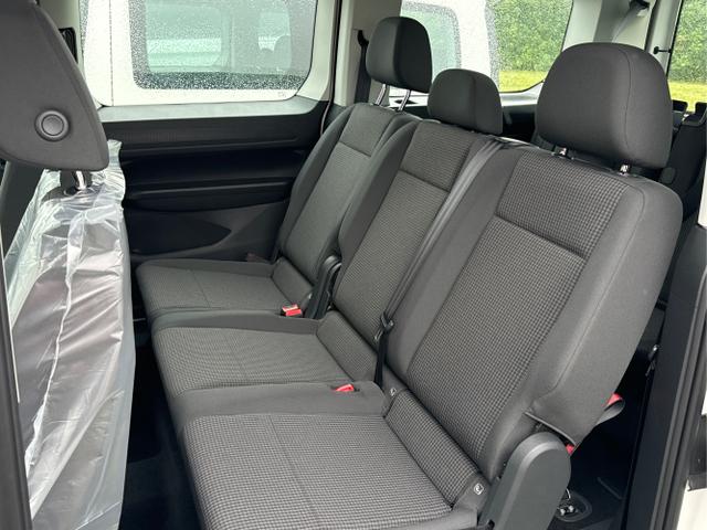 Volkswagen / Caddy Maxi / Weiß / / / Caddy Maxi +LANE ASSIST+CAM+SHZ+KLIMA+GJR+GRA