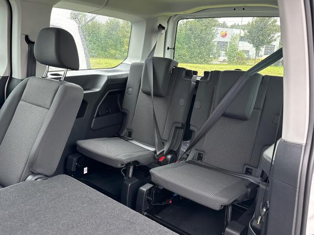 Volkswagen / Caddy Maxi / Weiß / / / Caddy Maxi +LANE ASSIST+CAM+SHZ+KLIMA+GJR+GRA