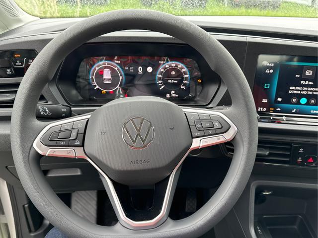 Volkswagen / Caddy Maxi / Weiß / / / Caddy Maxi +LANE ASSIST+CAM+SHZ+KLIMA+GJR+GRA