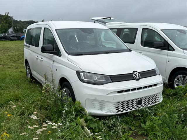 Volkswagen / Caddy Maxi / Weiß / / / Caddy Maxi KAMERA+SHZ+GJR+APP-CONNECT+KLIMA