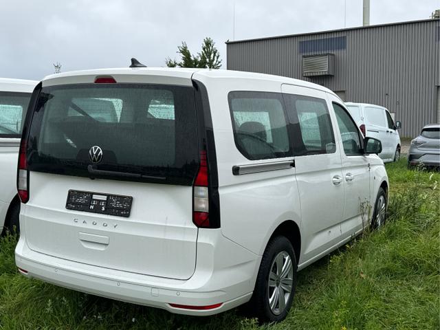 Volkswagen / Caddy Maxi / Weiß / / / Caddy Maxi KAMERA+SHZ+GJR+APP-CONNECT+KLIMA