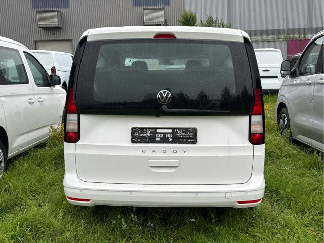 Volkswagen / Caddy Maxi / Weiß / / / Caddy Maxi KAMERA+SHZ+GJR+APP-CONNECT+KLIMA