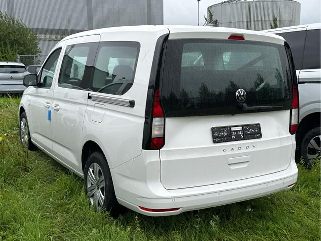 Volkswagen / Caddy Maxi / Weiß / / / Caddy Maxi KAMERA+SHZ+GJR+APP-CONNECT+KLIMA
