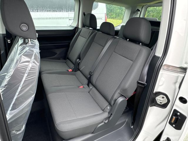 Volkswagen / Caddy Maxi / Weiß / / / Caddy Maxi KAMERA+SHZ+GJR+APP-CONNECT+KLIMA