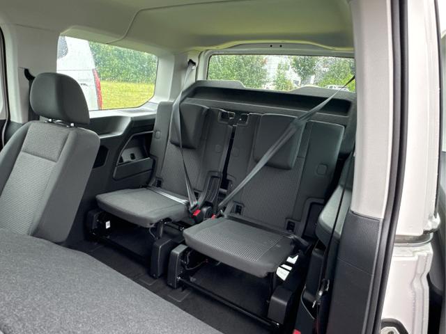 Volkswagen / Caddy Maxi / Weiß / / / Caddy Maxi KAMERA+SHZ+GJR+APP-CONNECT+KLIMA