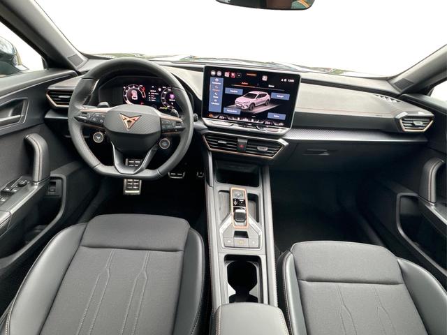 Cupra / Formentor / Grau / / / KAMERA+EL. HECKKL.+VOLL-LED+ACC+18 LM+SHZ