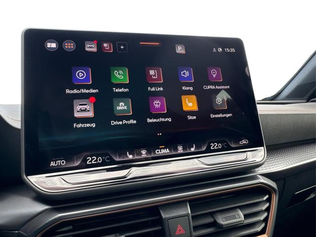 Cupra / Formentor / Schwarz / / / KAMERA+EL.HECKKL.+VOLL-LED+ACC+18LM+SHZ