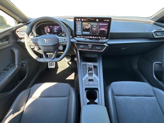 Cupra / Leon Sportstourer / Schwarz / / / VZ ST NAVI+KAMERA+EL.HECKKL.+ACC+19ALU