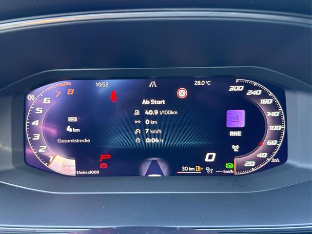 Cupra / Leon Sportstourer / Schwarz / / / VZ ST NAVI+KAMERA+EL.HECKKL.+ACC+19ALU
