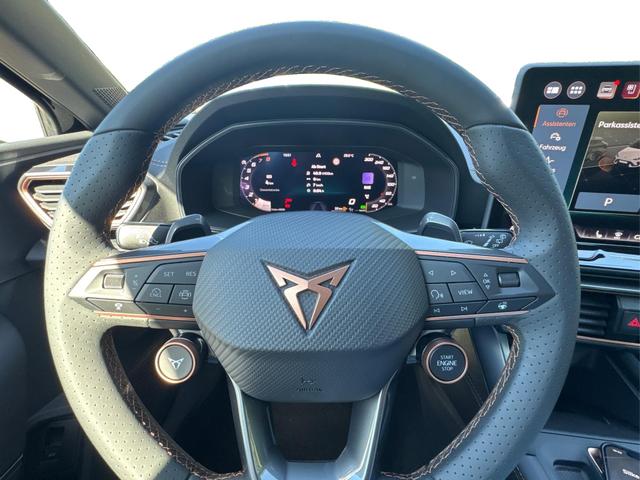 Cupra / Leon Sportstourer / Schwarz / / / VZ ST NAVI+KAMERA+EL.HECKKL.+ACC+19ALU