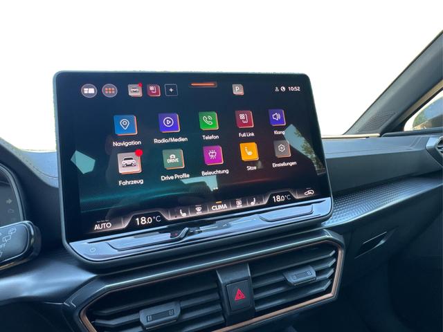 Cupra / Leon Sportstourer / Schwarz / / / VZ ST NAVI+KAMERA+EL.HECKKL.+ACC+19ALU