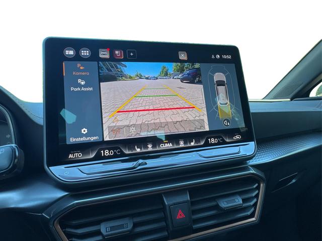 Cupra / Leon Sportstourer / Schwarz / / / VZ ST NAVI+KAMERA+EL.HECKKL.+ACC+19ALU