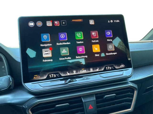 Cupra / Leon Sportstourer / Grau / / / VZ ST NAVI+KAMERA+EL.HECKKL.+ACC+19ALU