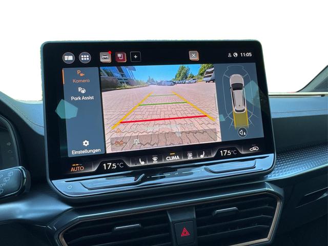 Cupra / Leon Sportstourer / Grau / / / VZ ST NAVI+KAMERA+EL.HECKKL.+ACC+19ALU