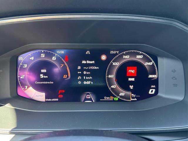 Cupra / Leon Sportstourer / Blau / / / VZ ST NAVI+KAMERA+EL.HECKKL.+ACC+19ALU