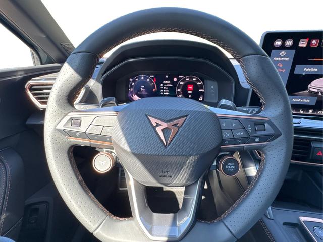 Cupra / Leon Sportstourer / Blau / / / VZ ST NAVI+KAMERA+EL.HECKKL.+ACC+19ALU